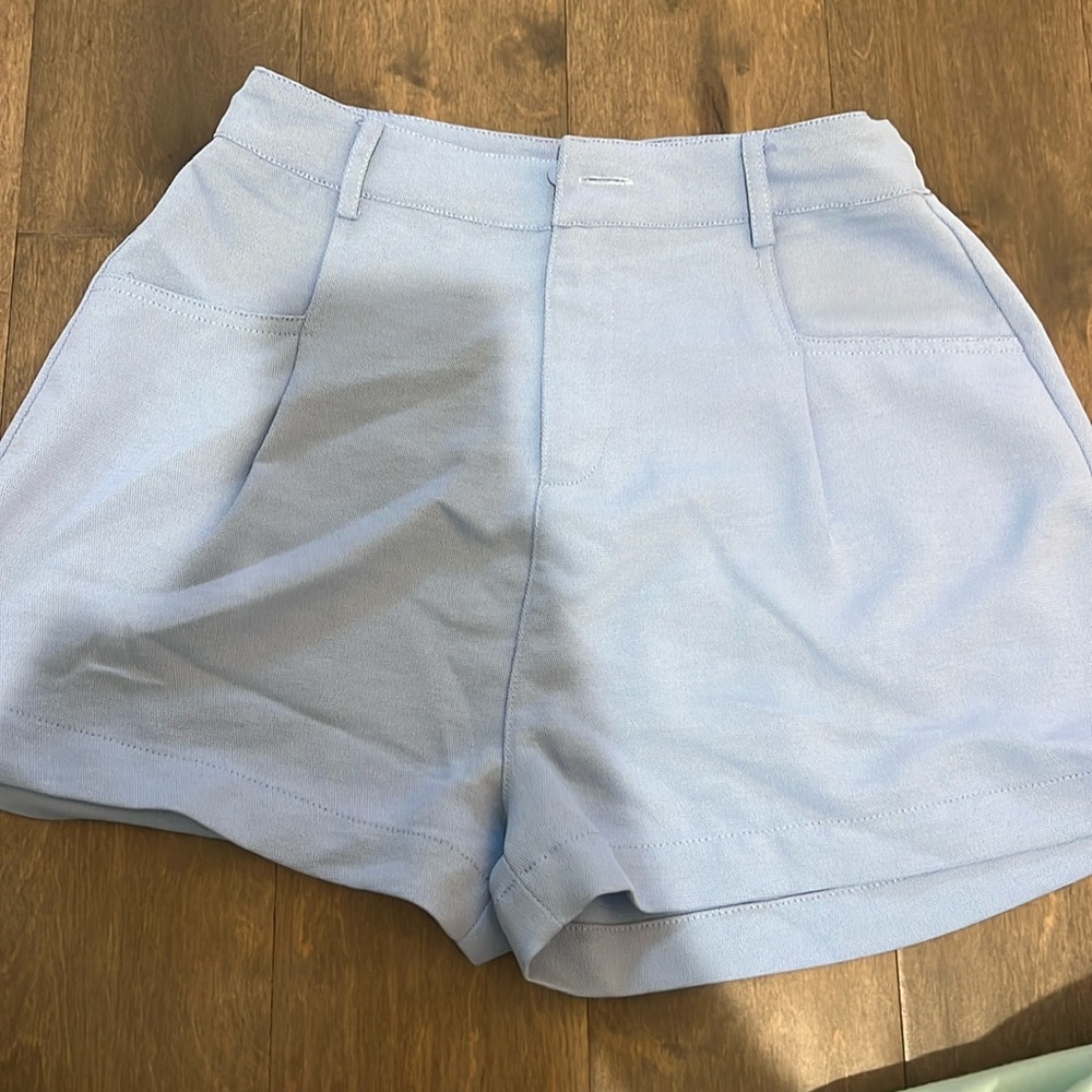 High waisted shorts